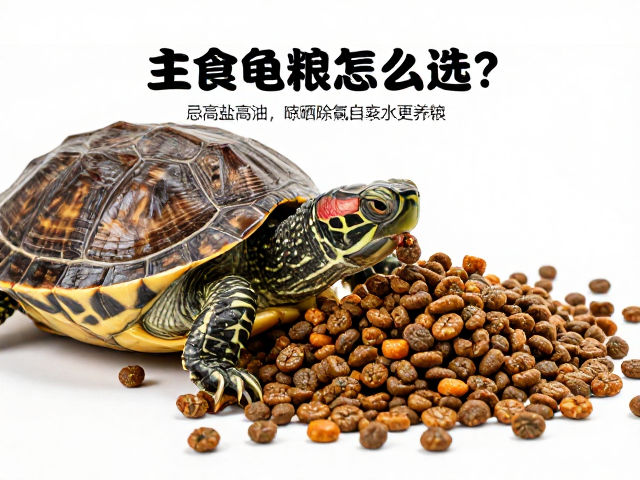 主食龟粮怎么选？忌高盐高油，晾晒除氯自来水更养龟