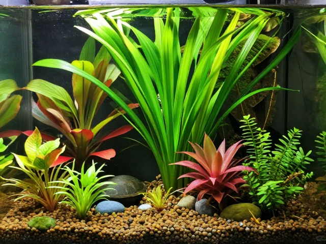 晒水除氯,水生植物造景,主食龟粮怎么选?新手避坑指南