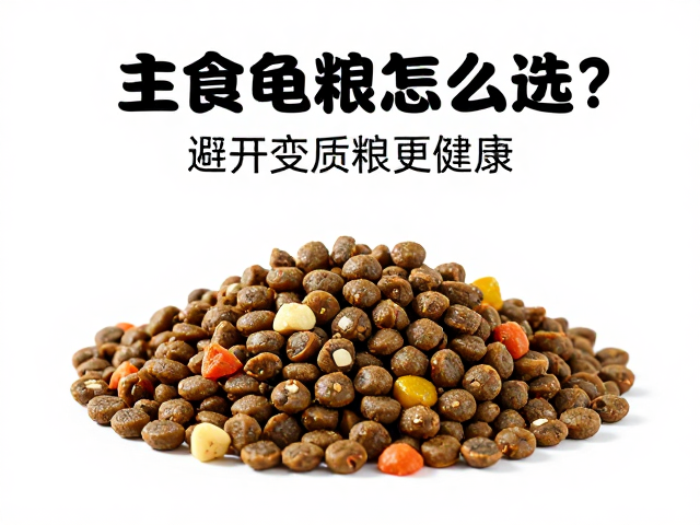 主食龟粮怎么选?依气温调频次,避开变质粮更健康