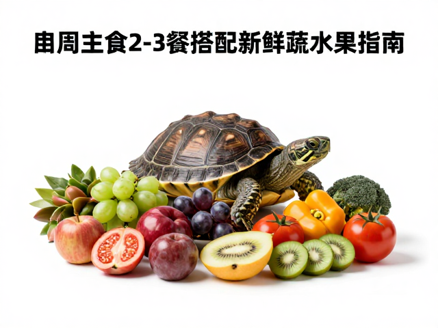 成龟每周2-3餐,精选主食龟粮搭配新鲜蔬果指南