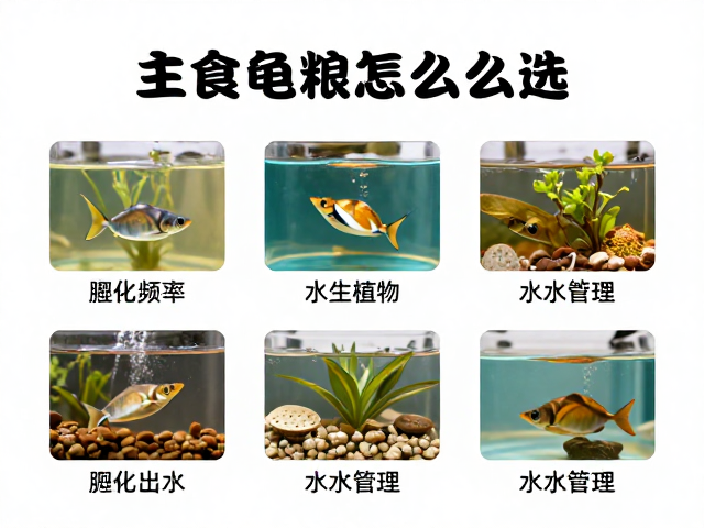主食龟粮怎么选?孵化期营养与水生植物搭配全攻略