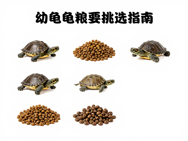 幼龟开口食怎么选？适宜温度时段下的主食龟粮挑选指南