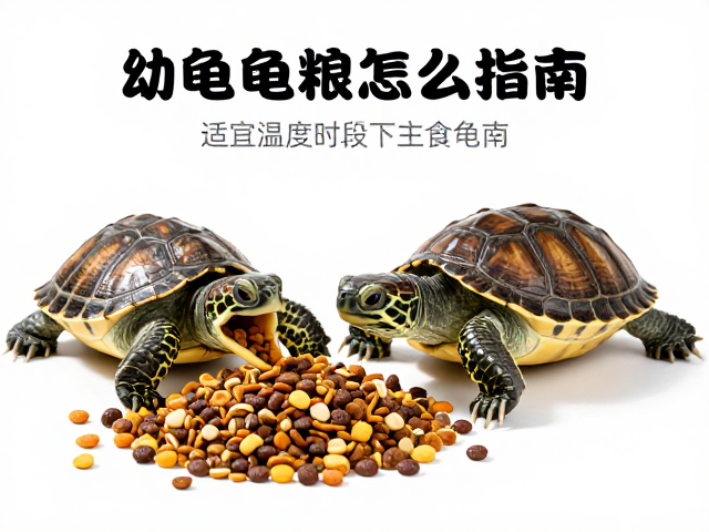 幼龟开口食怎么选?适宜温度时段下的主食龟粮挑选指南