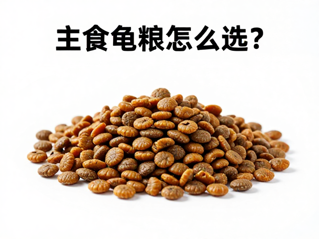 主食龟粮怎么选?避开高盐高油,避免混养争食