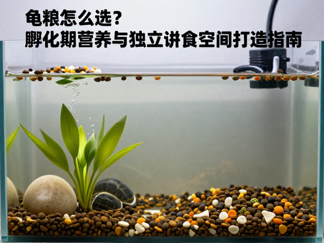 龟粮怎么选？孵化期营养与独立进食空间打造指南