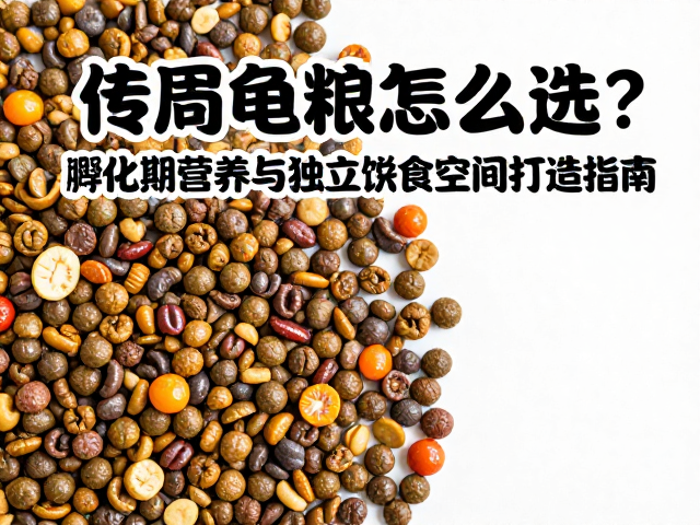 龟粮怎么选?孵化期营养与独立进食空间打造指南