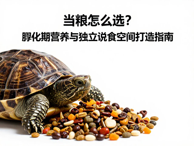 龟粮怎么选？孵化期营养与独立进食空间打造指南