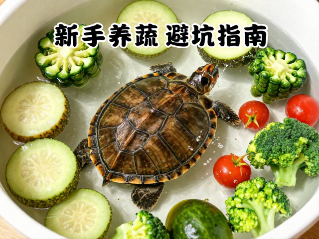 晒水除氯，果蔬清洗，主食龟粮怎么选？新手养龟避坑指南