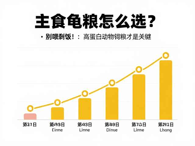 主食龟粮怎么选？别喂剩饭！高蛋白动物饲料才是关键