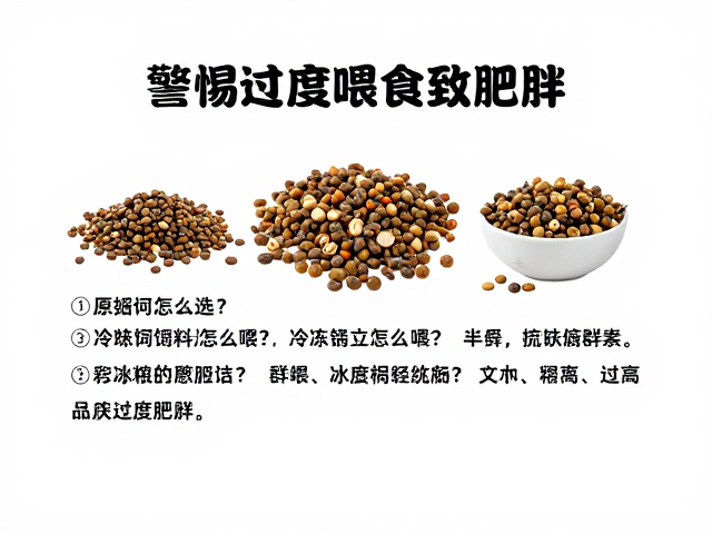 龟粮怎么选？冷冻饲料怎么喂？警惕过度喂食致肥胖