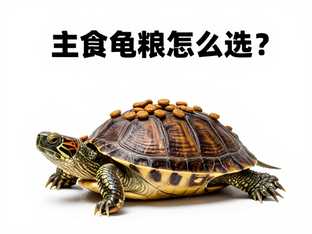 主食龟粮怎么选?观察食欲与适宜温度,让龟健康开食