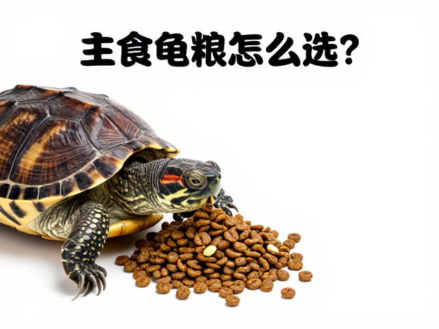 主食龟粮怎么选？观察食欲与适宜温度，让龟健康开食
