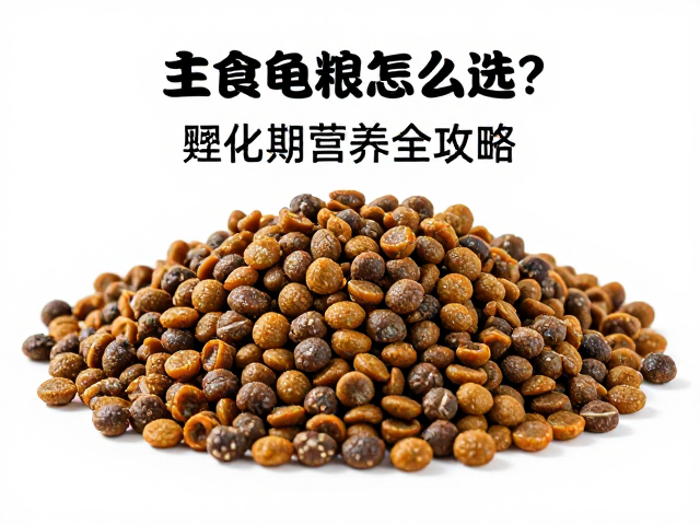 主食龟粮怎么选？喂食后别暴晒，孵化期营养全攻略