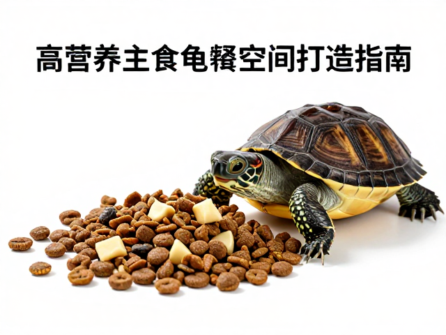 幼龟开口食首选，高营养主食龟粮与独立进食空间打造指南