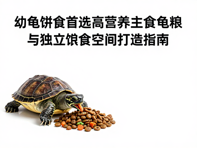 幼龟开口食首选,高营养主食龟粮与独立进食空间打造指南