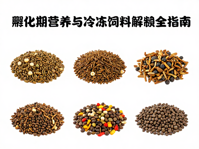 龟粮怎么选？孵化期营养与冷冻饲料解冻全指南