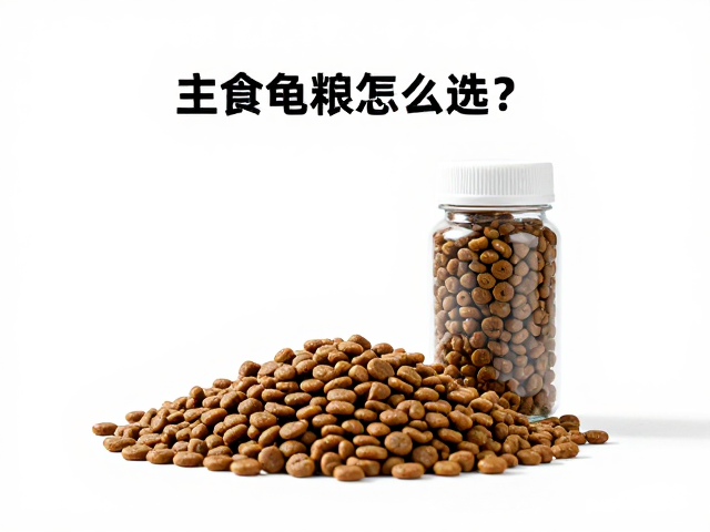 主食龟粮怎么选？观察进食行为，巧用鱼肝油养护