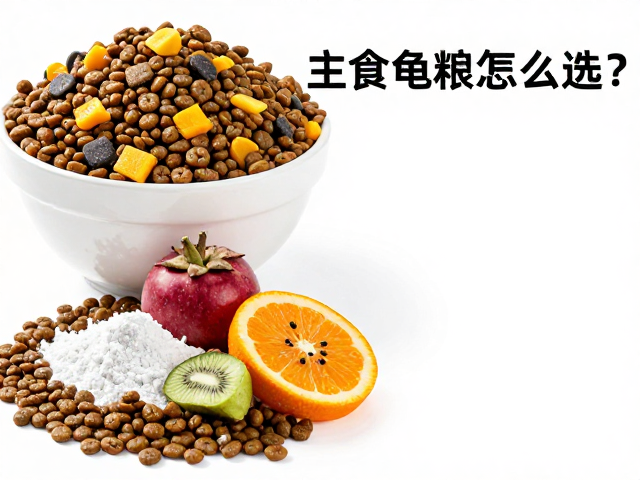 主食龟粮怎么选?搭配钙粉蔬果,养出健康龟
