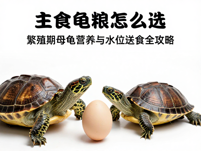 主食龟粮怎么选？繁殖期母龟营养与水位进食全攻略