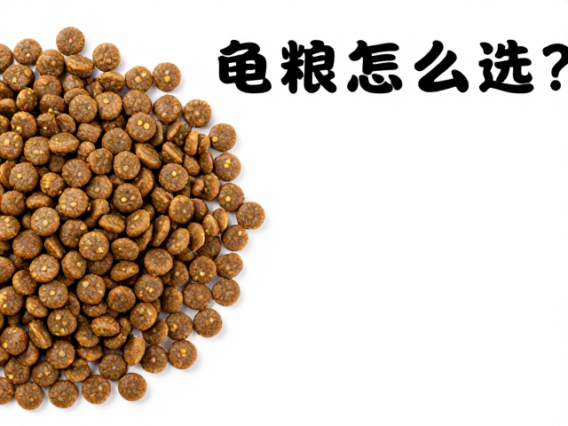 主食龟粮怎么选？配合饲料中维生素D3的关键作用与避坑指南