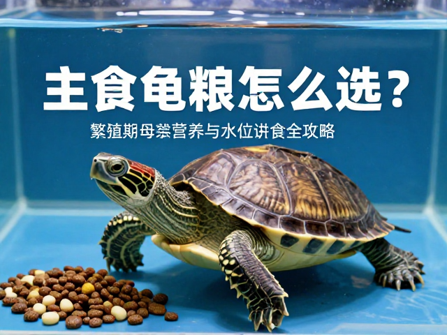 主食龟粮怎么选？繁殖期母龟营养与水位进食全攻略