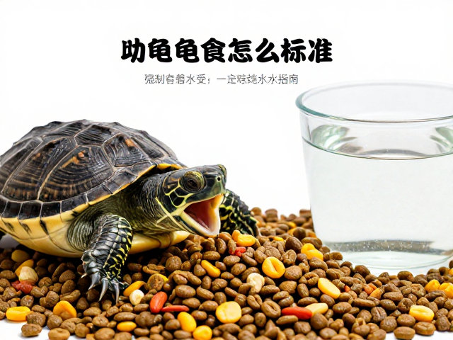 幼龟开口食怎么喂?主食龟粮选择与晾晒除氯自来水指南