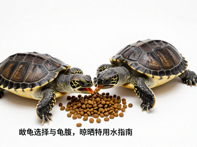 幼龟开口食怎么喂?主食龟粮选择与晾晒除氯自来水指南