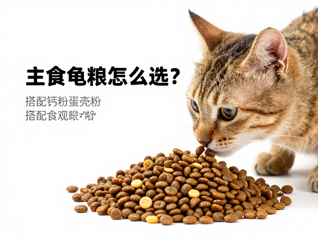 主食龟粮怎么选？搭配钙粉蛋壳粉，通过食欲状态判断营养是否达标