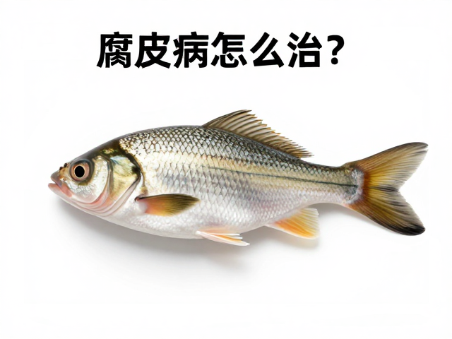 腐皮病怎么治?高蛋白低脂饮食,保持水质清洁,快速恢复鱼体健康