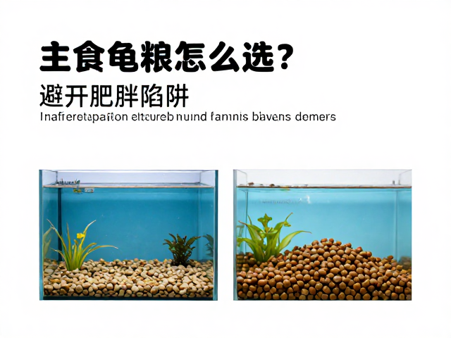 主食龟粮怎么选?避开肥胖陷阱,根据气温灵活调整喂食频次