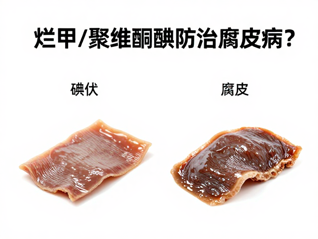 烂甲与腐皮区别?用碘伏/聚维酮碘防治腐皮病,一文讲清