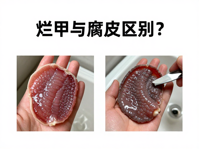 烂甲与腐皮区别?用碘伏/聚维酮碘防治腐皮病,一文讲清
