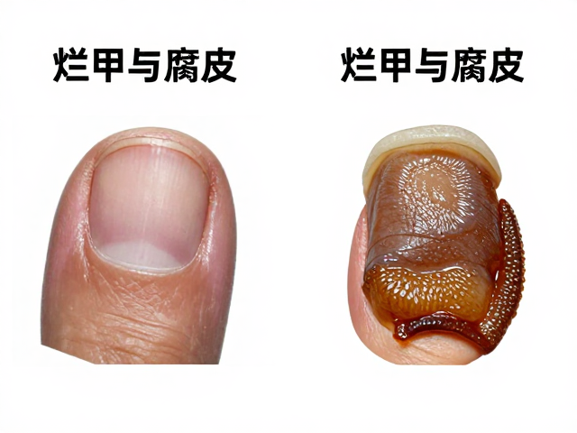 烂甲与腐皮区别?用碘伏/聚维酮碘防治腐皮病,一文讲清
