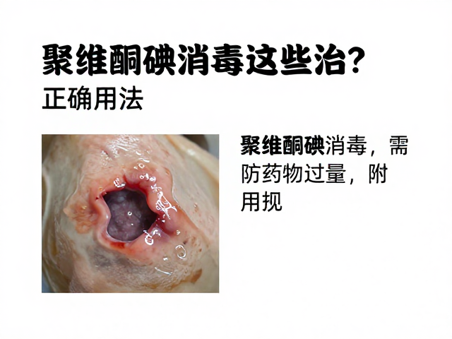 鱼腐皮病怎么治?聚维酮碘消毒需防药物过量,附正确用法