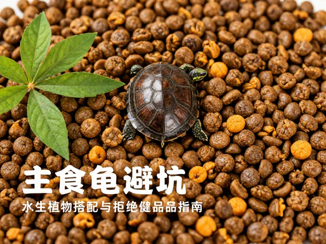 养龟避坑,主食龟粮怎么选?水生植物搭配与拒绝保健品滥用指南