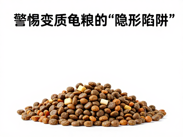 主食龟粮怎么选?避开变质粮,水位影响进食大揭秘