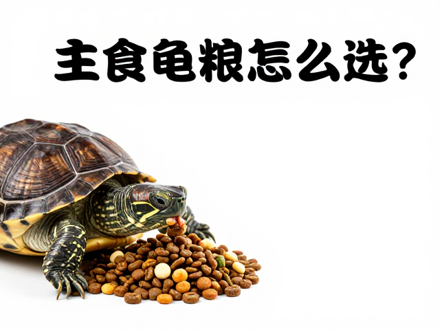 主食龟粮怎么选?看食欲状态,搭配新鲜蔬果,养出健康龟