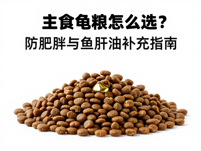 主食龟粮怎么选？防肥胖与鱼肝油补充指南