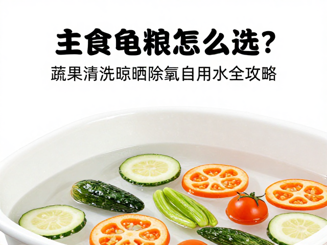 主食龟粮怎么选?蔬果清洗晾晒除氯自来水全攻略