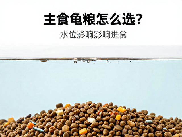 主食龟粮怎么选？水位影响进食，冷冻饲料解冻全攻略