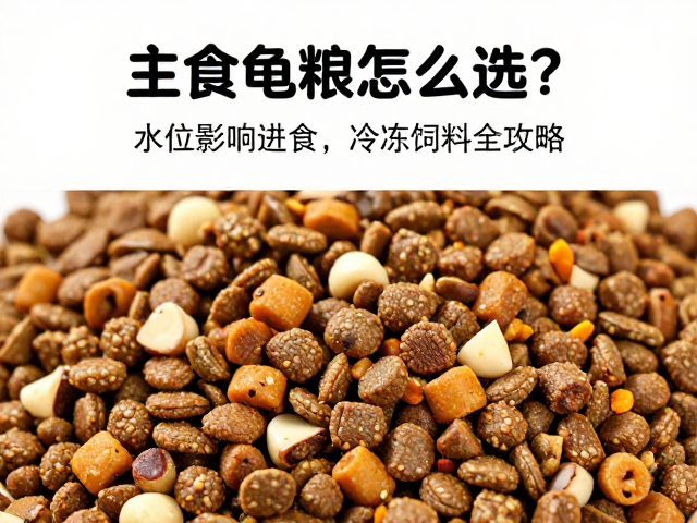 主食龟粮怎么选?水位影响进食,冷冻饲料解冻全攻略