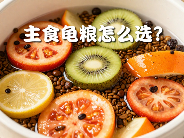 主食龟粮怎么选?蔬果清洗晾晒除氯自来水全攻略
