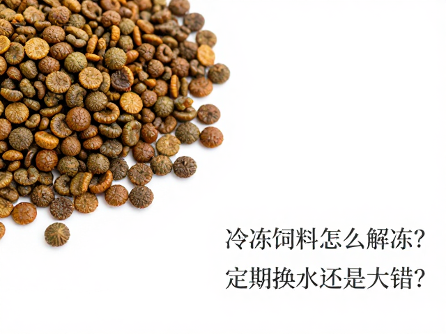 龟粮怎么选?冷冻饲料怎么解冻?定期换水还是大错?