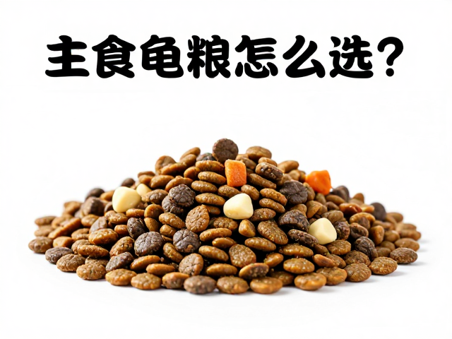 主食龟粮怎么选?搭配益生菌与新鲜果蔬,养出健康龟