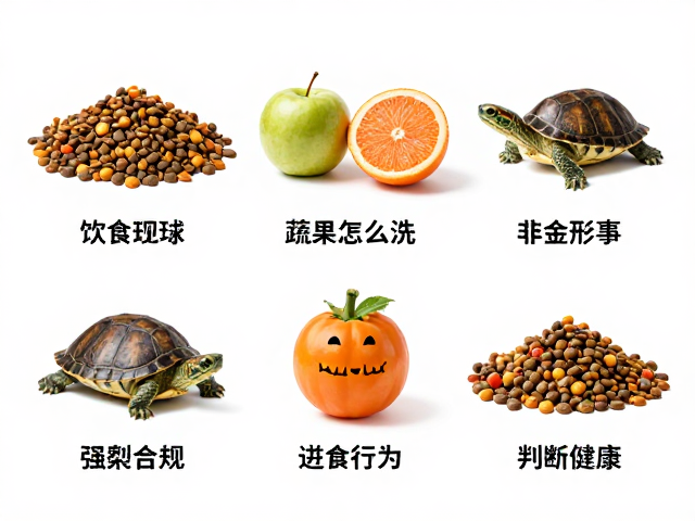 龟粮怎么选?蔬果怎么洗?观察进食行为判断健康