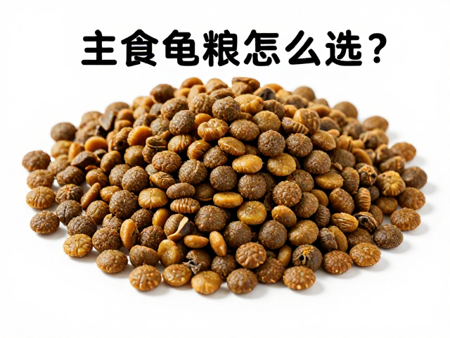 主食龟粮怎么选?喂食后别暴晒,给龟独立空间更健康