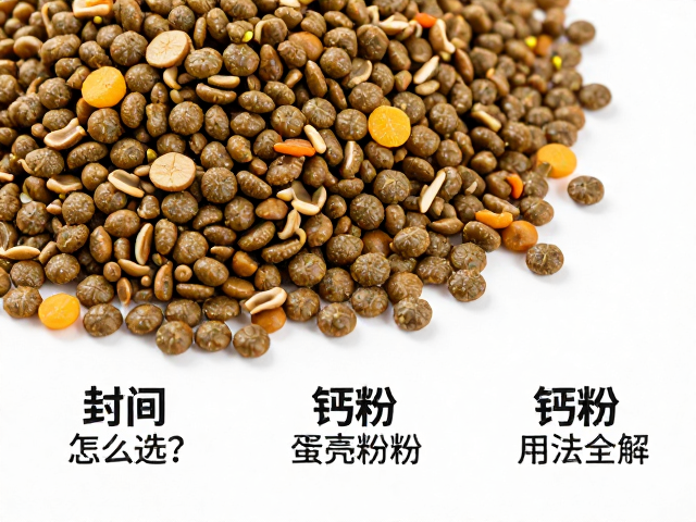 龟粮怎么选?冷冻饲料怎么解冻?钙粉蛋壳粉用法全解