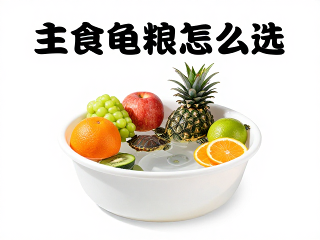 养龟必看，主食龟粮怎么选？蔬果怎么洗？饮水盆怎么放？