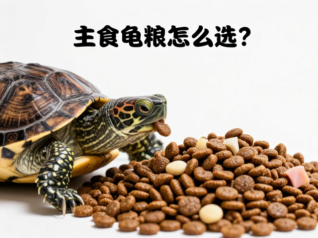 主食龟粮怎么选?观察进食,肉类去骨去刺,养龟更省心