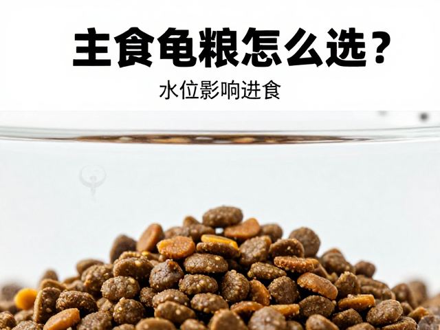 主食龟粮怎么选?水位影响进食,维生素D3助吸收